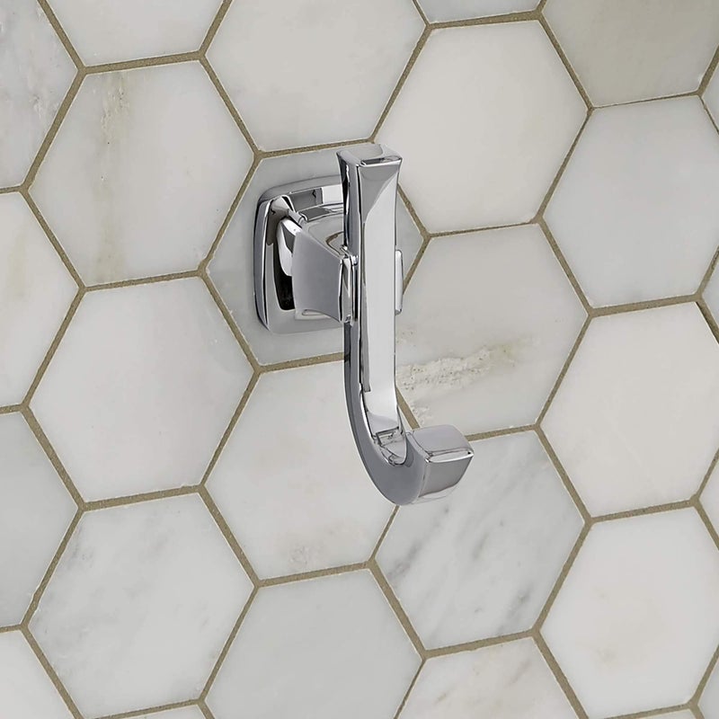 American Standard 7353210.002 Townsend Double Robe Hook, Polished Chrome - Image 5